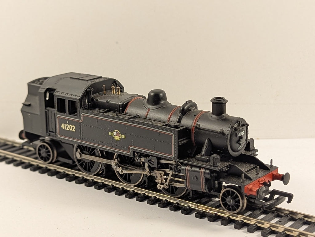 Bachmann OO Gauge Ivatt Class 2MT Tank Steam Locomotive 41202