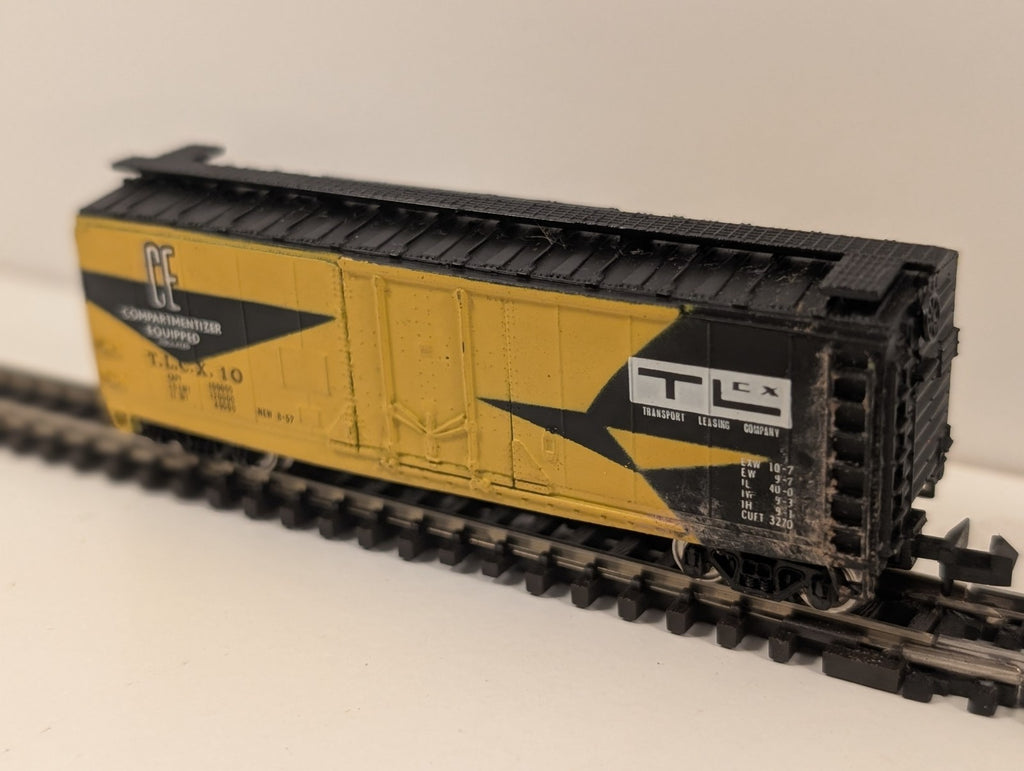 Bachmann 40' Boxcar “Transport Leasing Company (TLCX)” – N Gauge