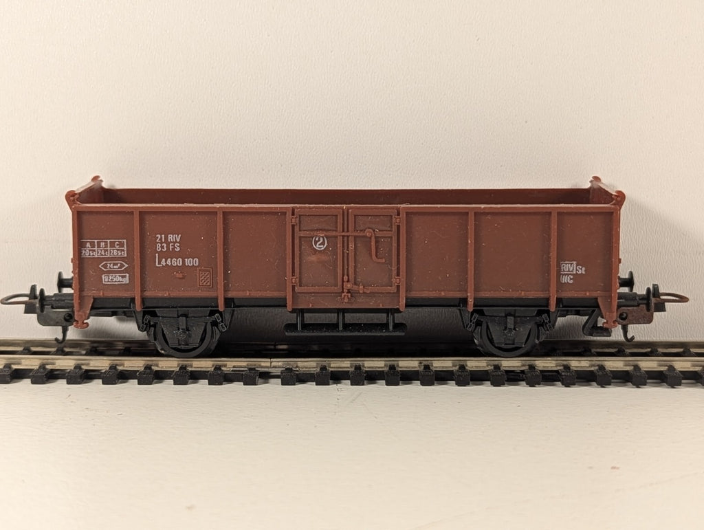 Lima HO Gauge Brown Gondola Open Freight Wagon