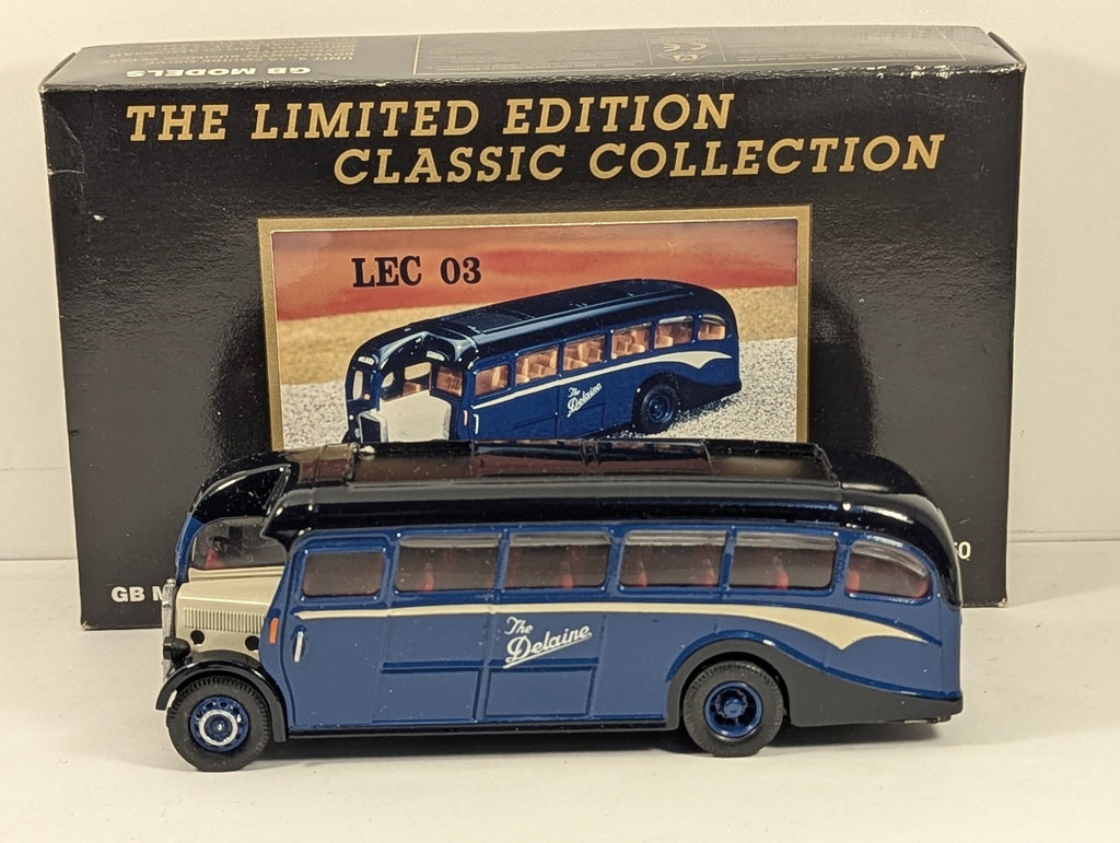 GB Models 1:43 to 1:50 Scale Leyland Tiger PS1/1 Coach Diecast Coach 42