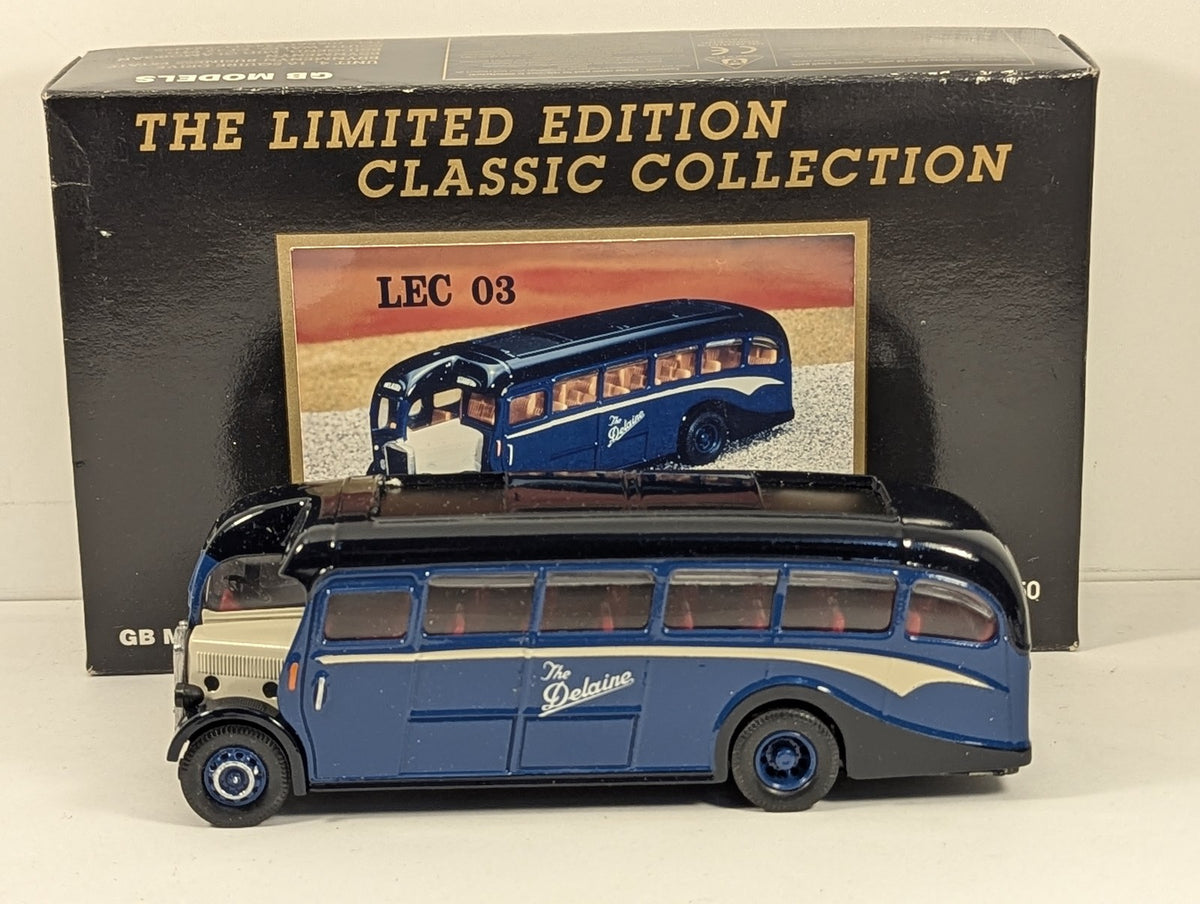 GB Models 1:43 to 1:50 Scale Leyland Tiger PS1/1 Coach Diecast Coach 42