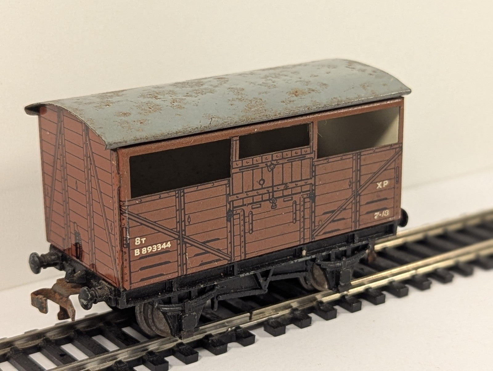 Hornby Dublo OO Gauge Cattle Wagon