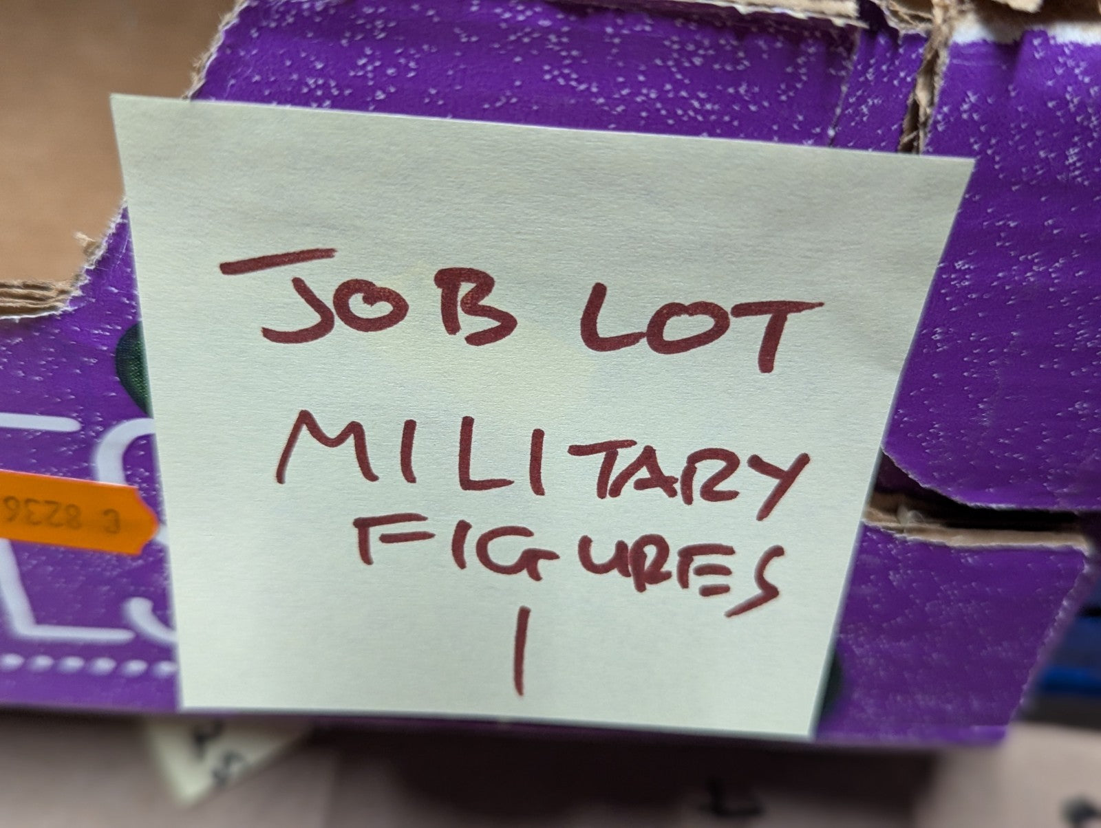Job Lot of Military Figures – Various Sizes