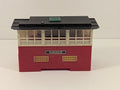 Tri-ang OO Gauge Modern Signal Box Red & Cream R145