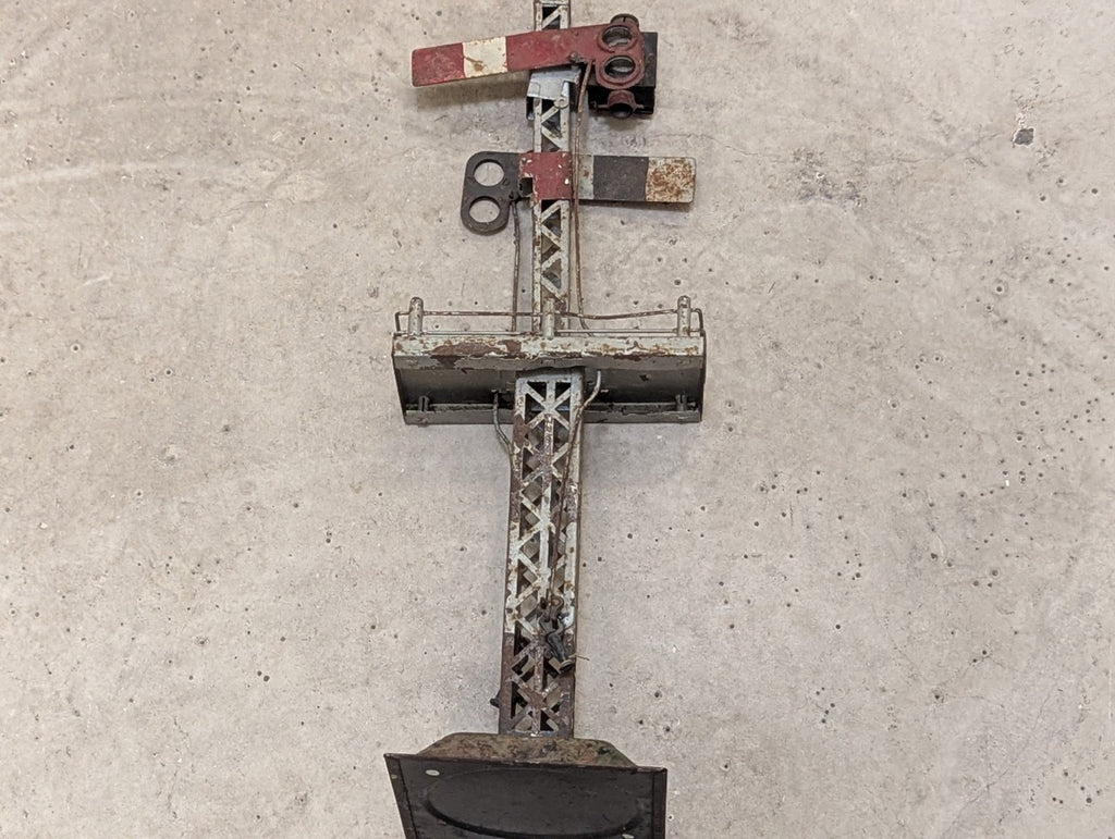 O Gauge Junction Signal (Needs Attention)
