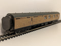Tri-ang OO Gauge LNER Teak Brake 3rd Coach – Broken Corridor Connection