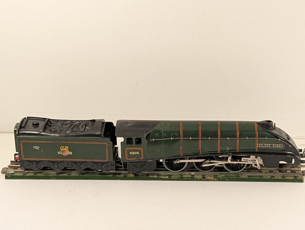Hornby Dublo EDL11 OO Gauge 3-Rail Class A4 60016 Silver King BR Green