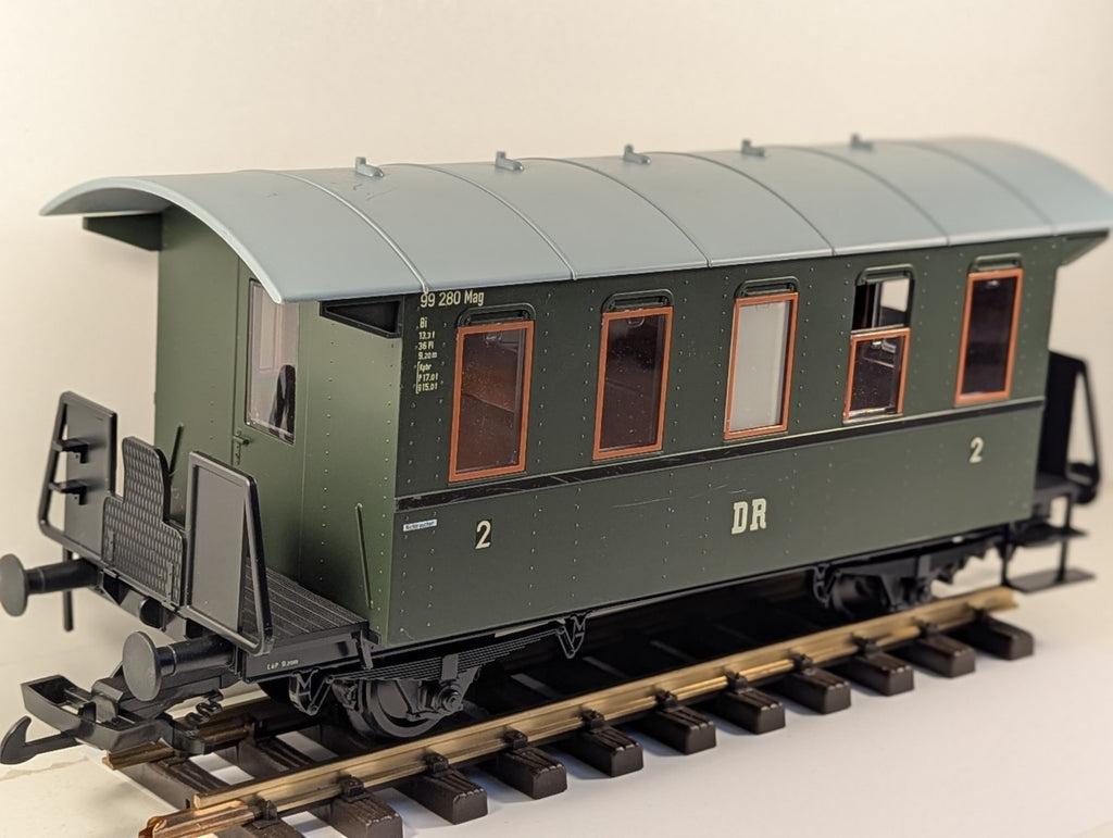 PIKO 37926 G Scale DR II Passenger Coach