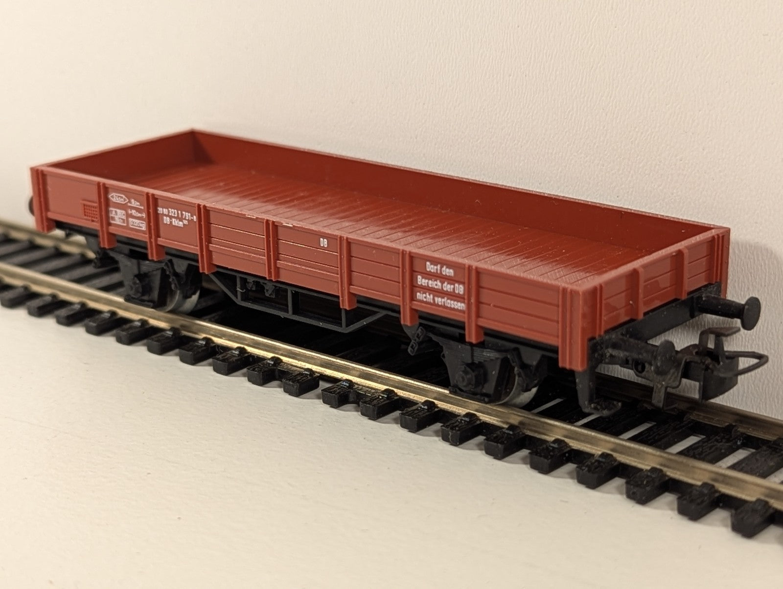 Märklin H0 Start Up Low Side Car – 4423 – DB