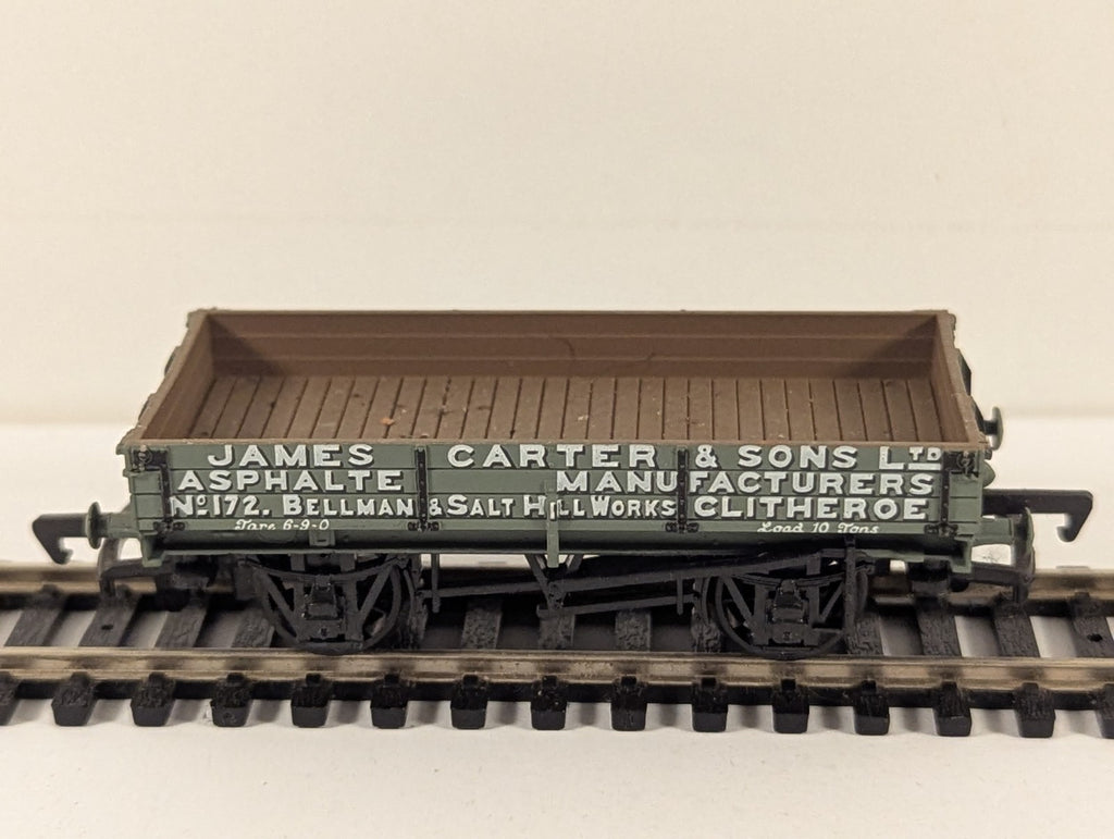 Mainline Railways James Carter & Sons Ltd 3 Plank Open Wagon OO Gauge
