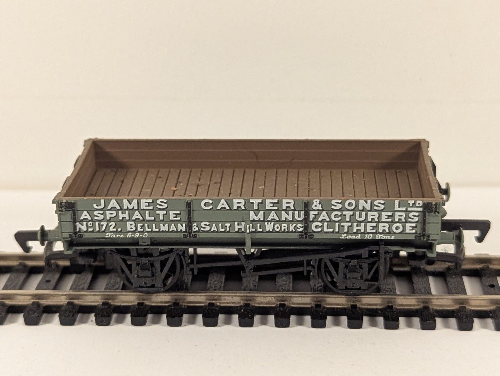 Mainline Railways James Carter & Sons Ltd 3 Plank Open Wagon OO Gauge