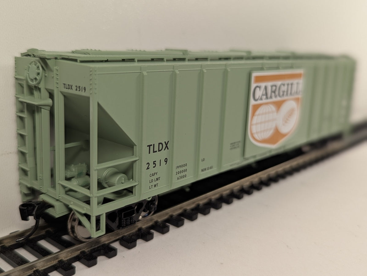 Walthers Mainline HO Scale 54ft P-S 4427 CD Covered Hopper Goods Wagon TLDX 2519