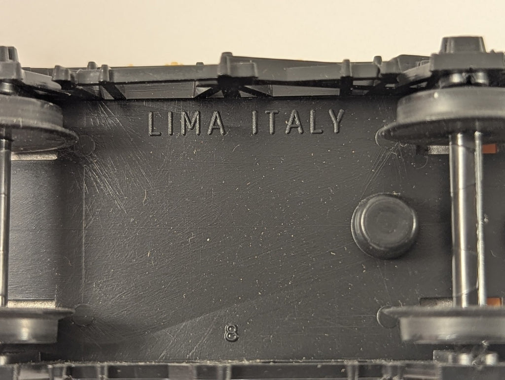 Lima OO Gauge P.W. Spencer 5-Plank Open Wagon Goods Wagon 3 P.W. Spencer Yellow