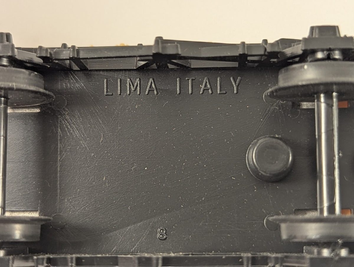 Lima OO Gauge P.W. Spencer 5-Plank Open Wagon Goods Wagon 3 P.W. Spencer Yellow