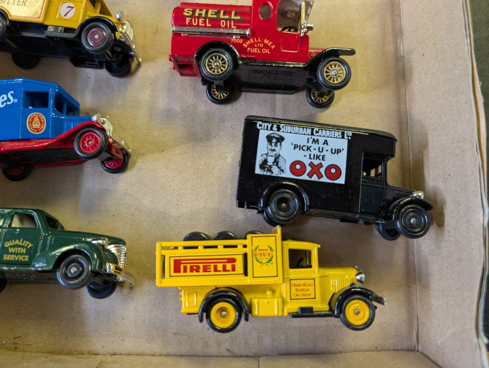 Job Lot of Diecast Days Gone Vehicles
