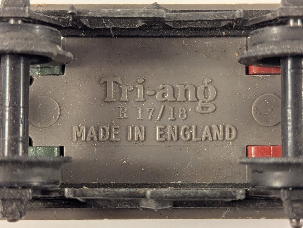 Tri-ang OO Gauge Cable Drum Wagon Goods Wagon M59015 BR Grey R17