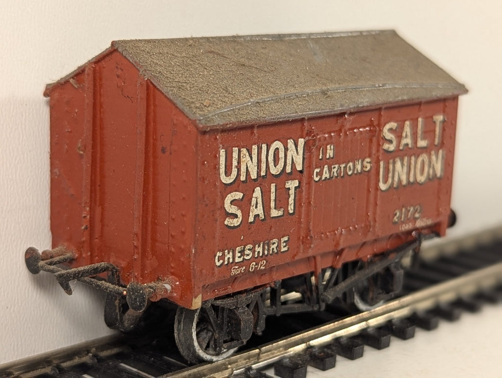 Kitbuilt OO Gauge Salt Union Covered Salt Van Salt Wagon 2172