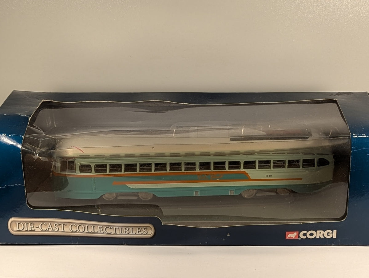 Corgi PCC Streetcar Washington DC 1540 DC Transit 55009