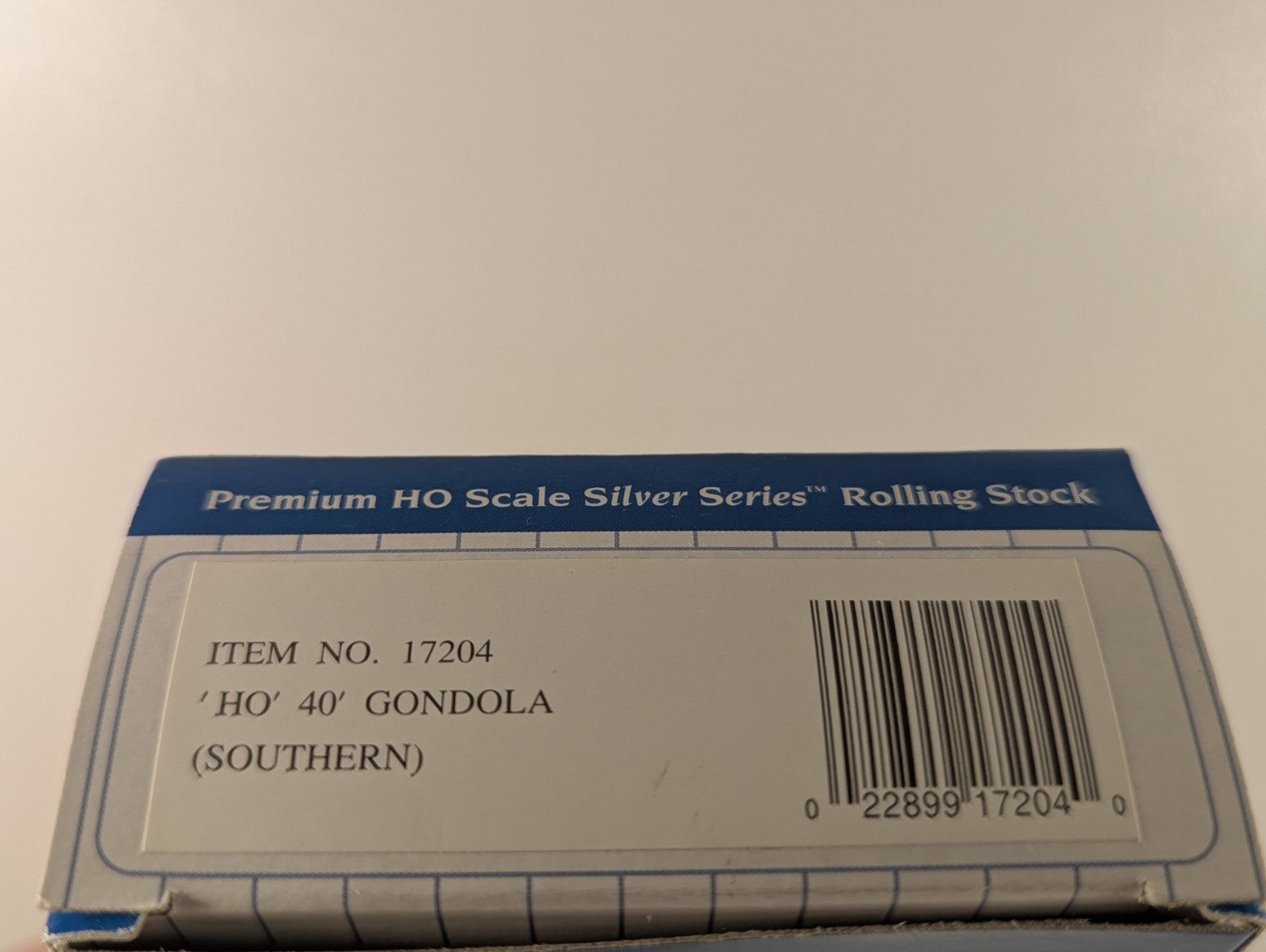 Bachmann HO Gauge 40ft Gondola Goods Wagon 1246 Southern 17204