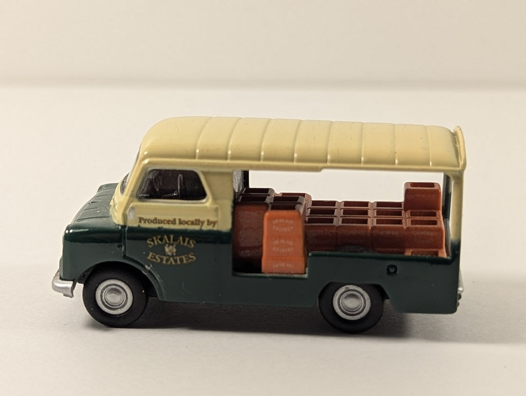 Oxford Diecast 1:76 Bedford CA Milk Float Die-cast Model Vehicle ASD 925
