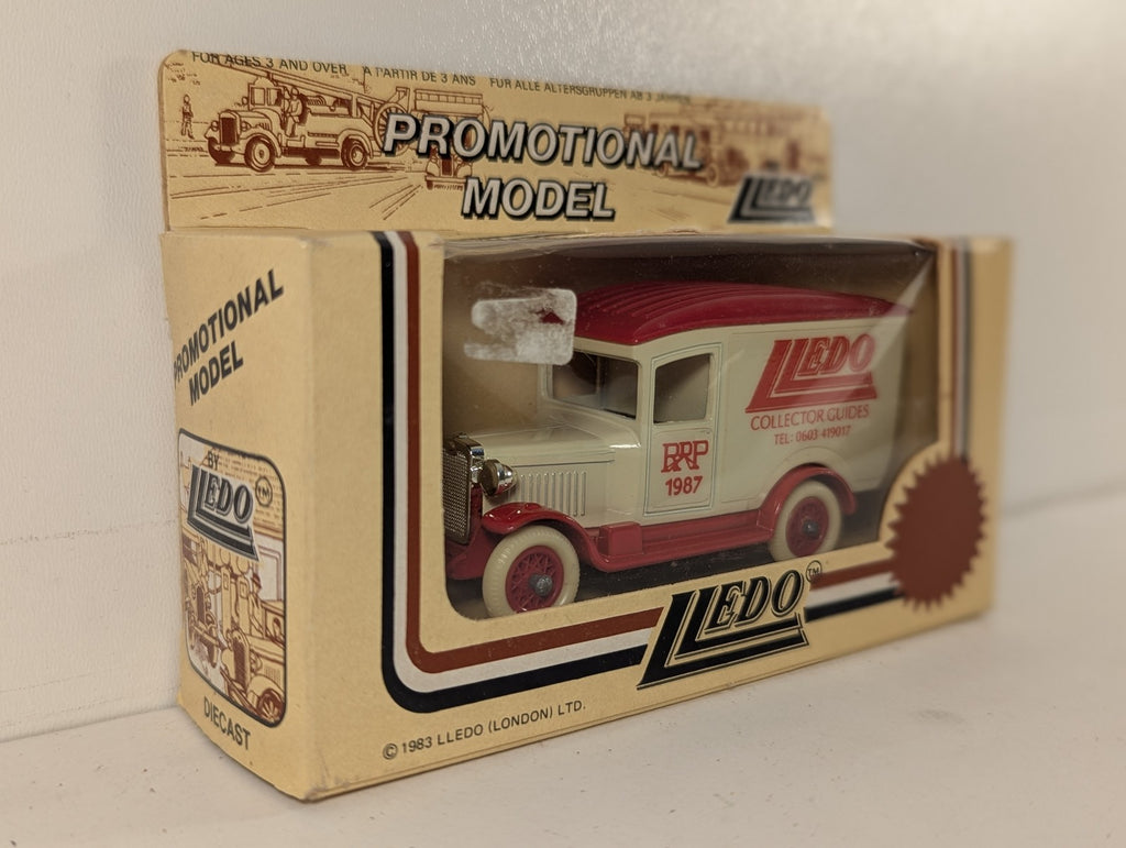 Lledo Ford Model A Van Die-cast Model Van Lledo Collector Guides - BRP 1987
