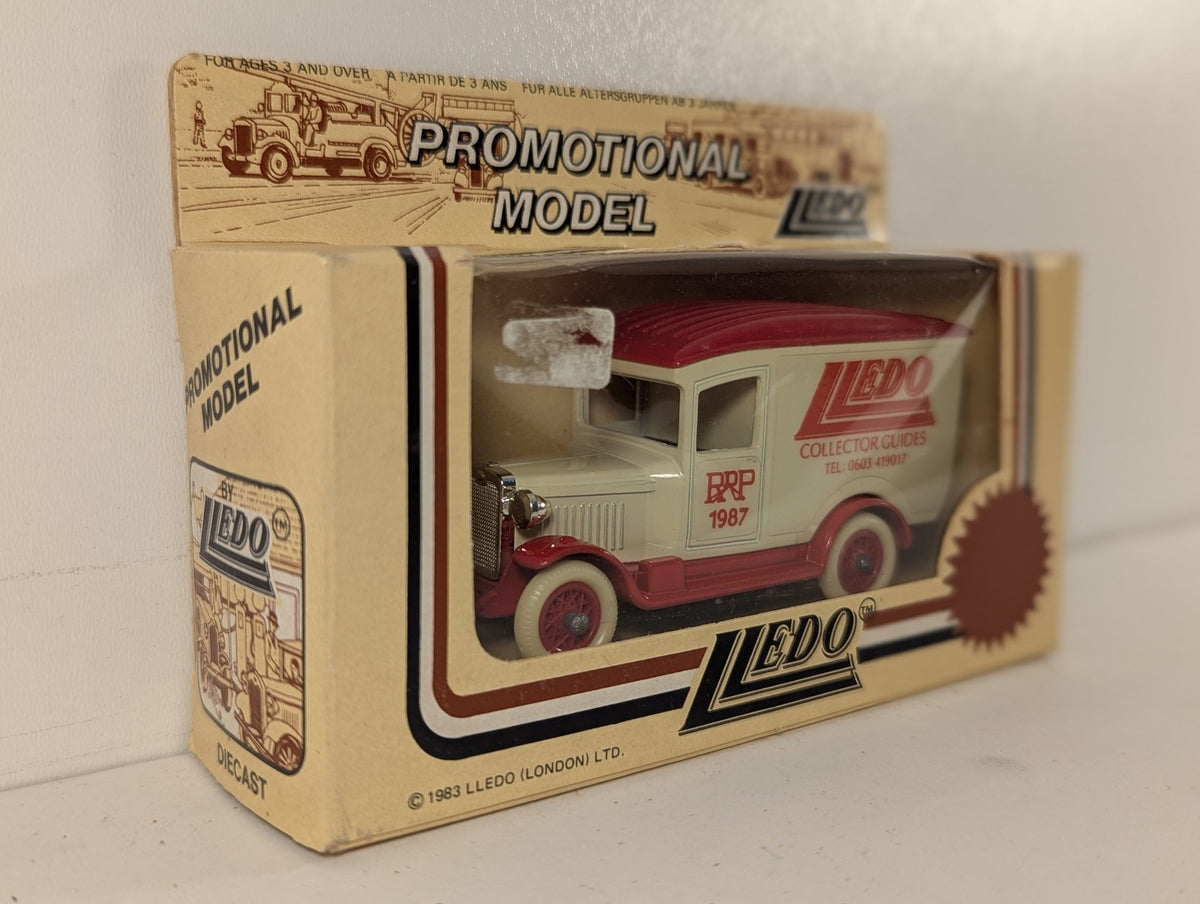 Lledo Ford Model A Van Die-cast Model Van Lledo Collector Guides - BRP 1987