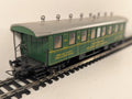 Liliput HO Gauge Gästezug Feldschlösschen Passenger Coach Feldschlösschen Green