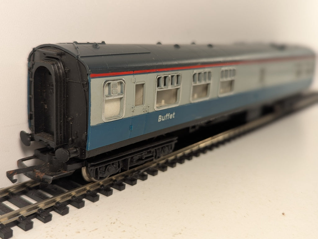 Hornby OO Gauge BR Mk1 Buffet Coach Passenger Coach 1805 BR Blue