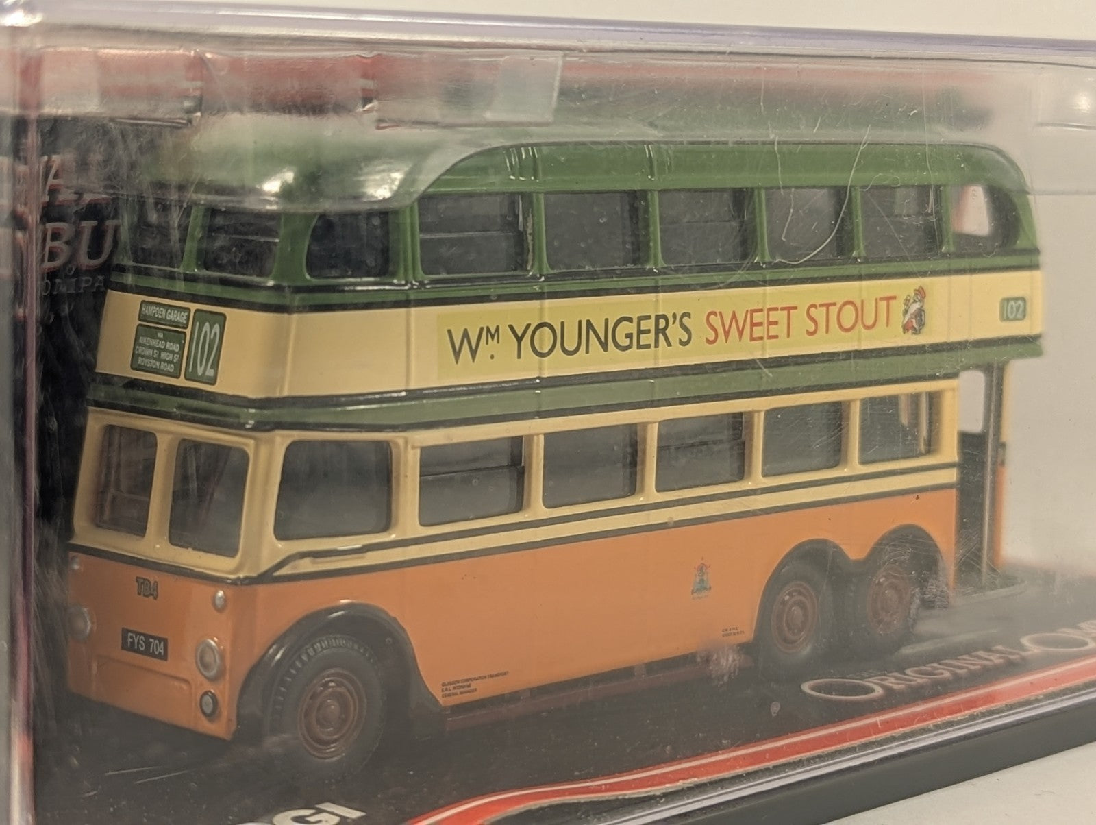 Corgi Original Omnibus Glasgow Corporation Q1 Trolleybus