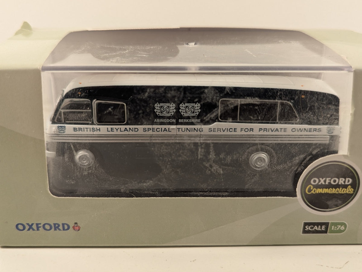 Oxford Diecast 1:76 BMC Mobile Training Unit British Leyland Special Tuning