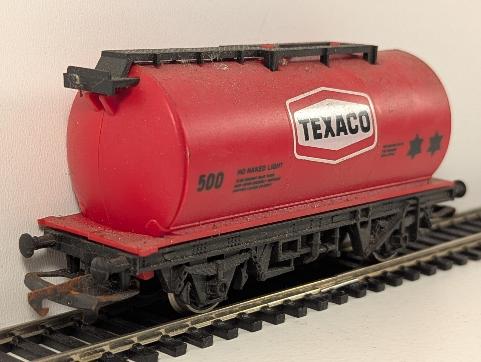 Hornby OO Gauge R231 Texaco Tank Wagon Boxed