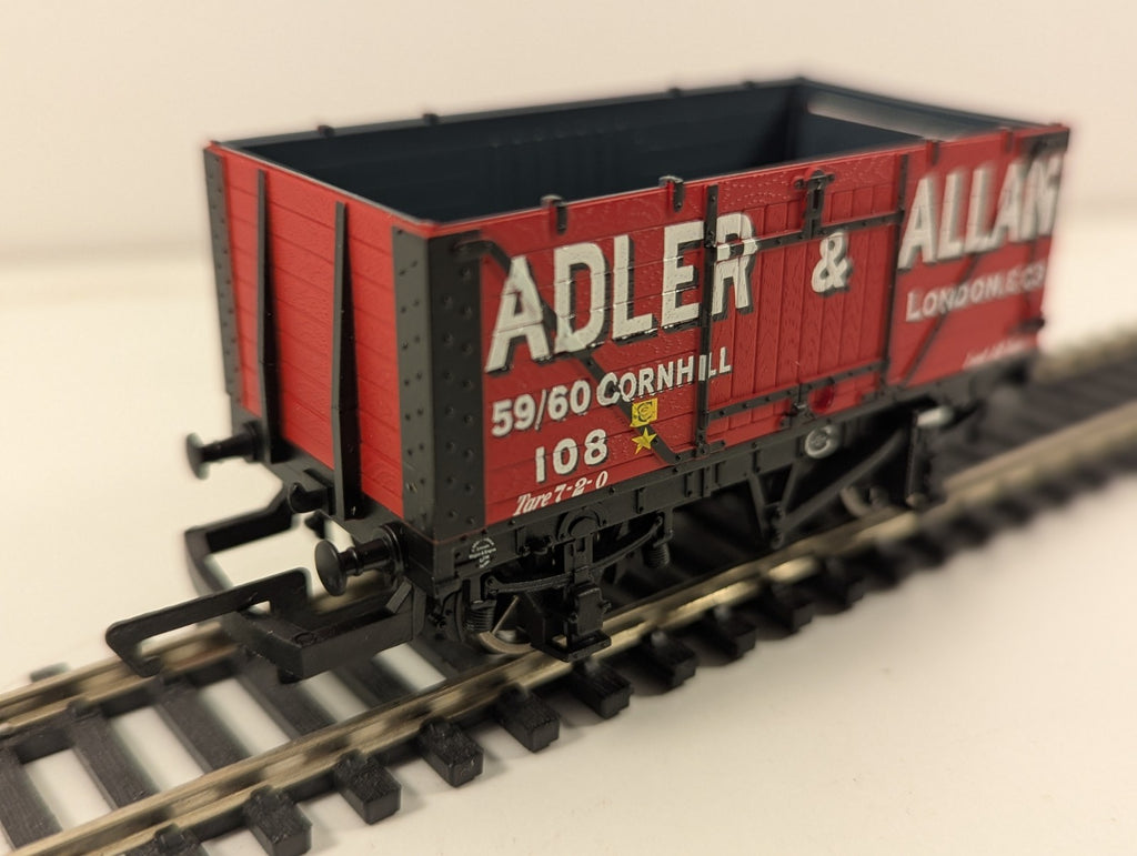 Hornby R6212A OO End Tipping Wagon Adler & Allan