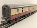 Tri-ang OO Gauge Red and Cream Coach M.34000