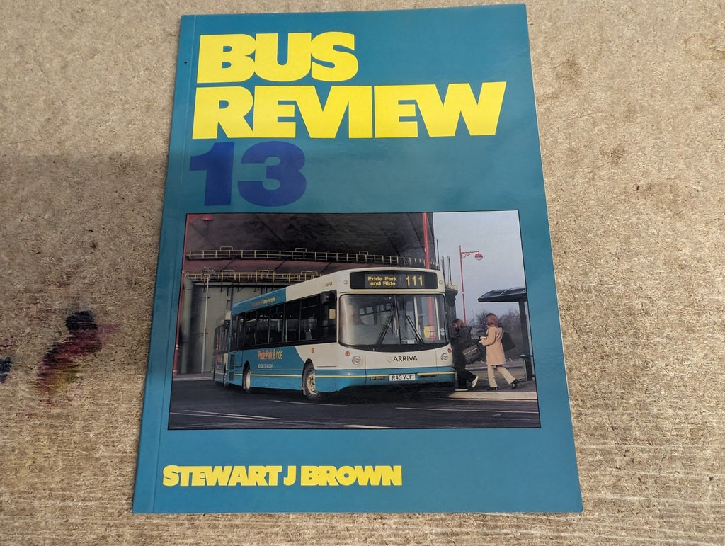 Stewart BrownBus Review 13
