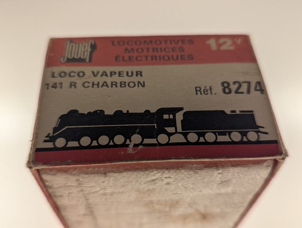 Jouef HO Gauge SNCF Class 141 R Charbon Steam Locomotive 141 R 416