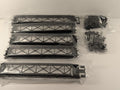 Athearn HO Scale Gunderson Maxi-III Five-Platform Freight Wagon Undecorated 5910