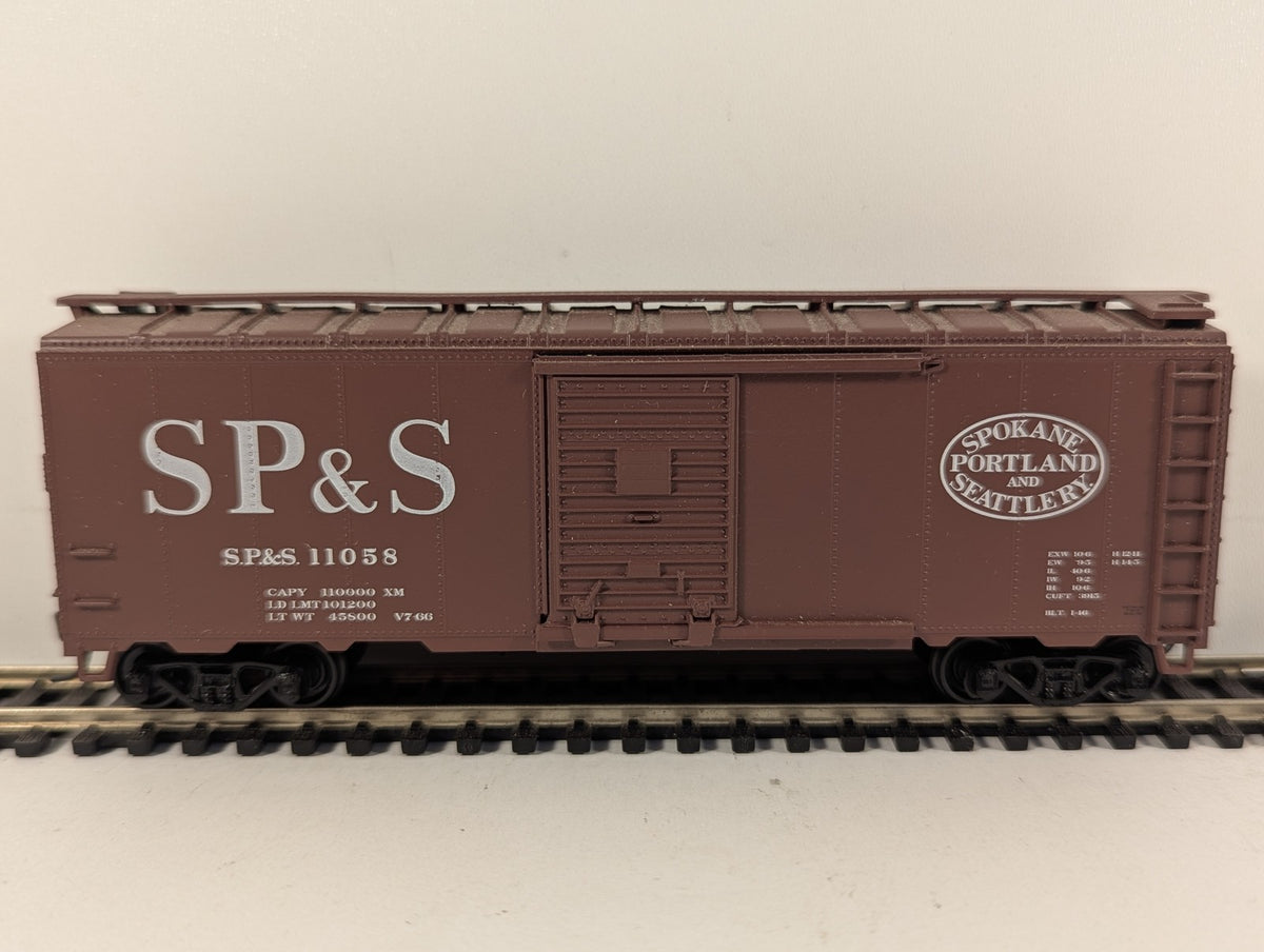 Athearn HO Gauge 40' Box Car 11058 Spokane, Portland & Seattle 5989