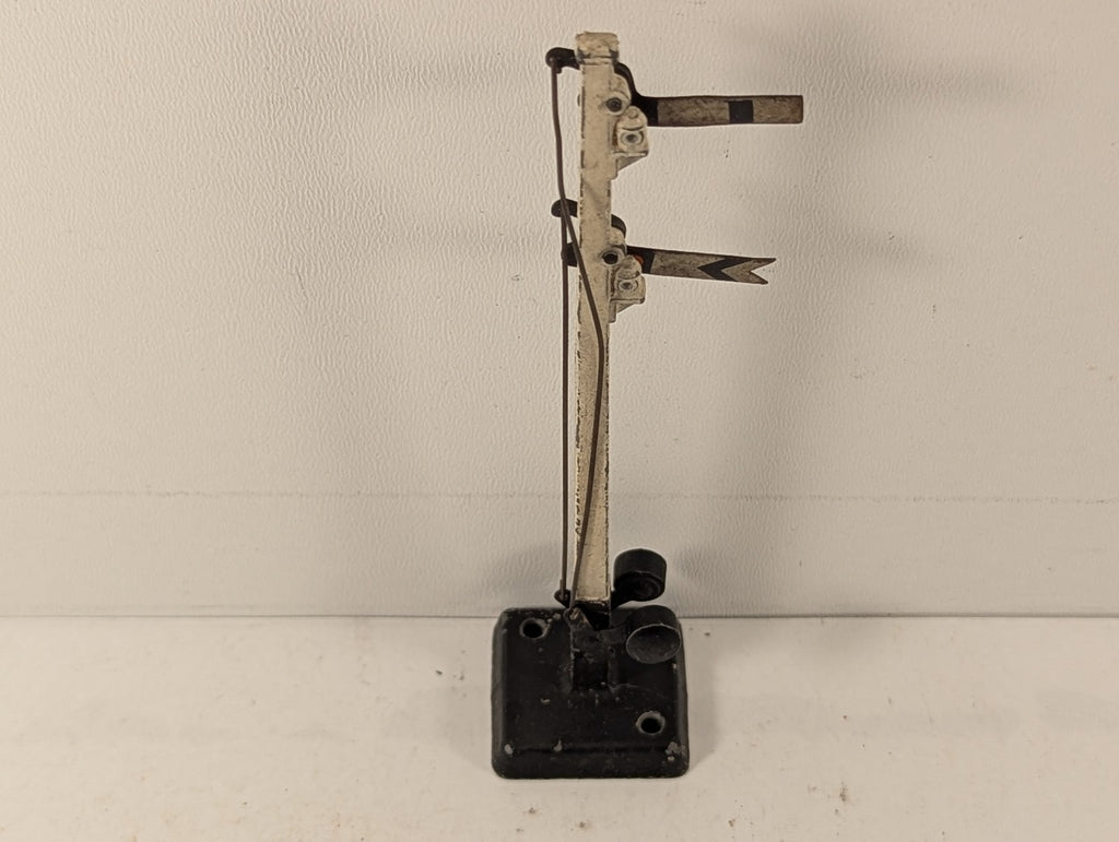 Hornby OO Gauge No. 2 Double Arm Semaphore Signal
