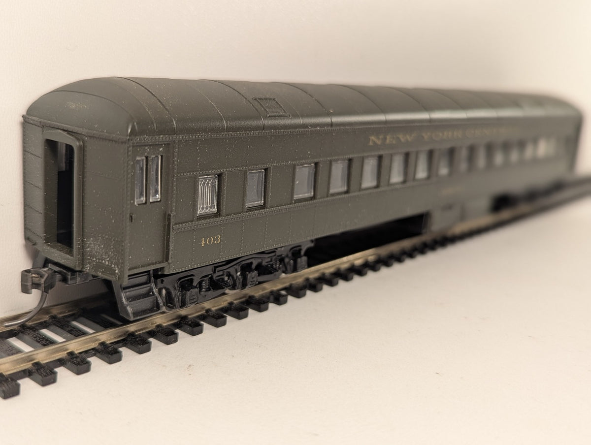 Athearn HO Scale Heavyweight Standard Coach Passenger Coach 403 New York Central