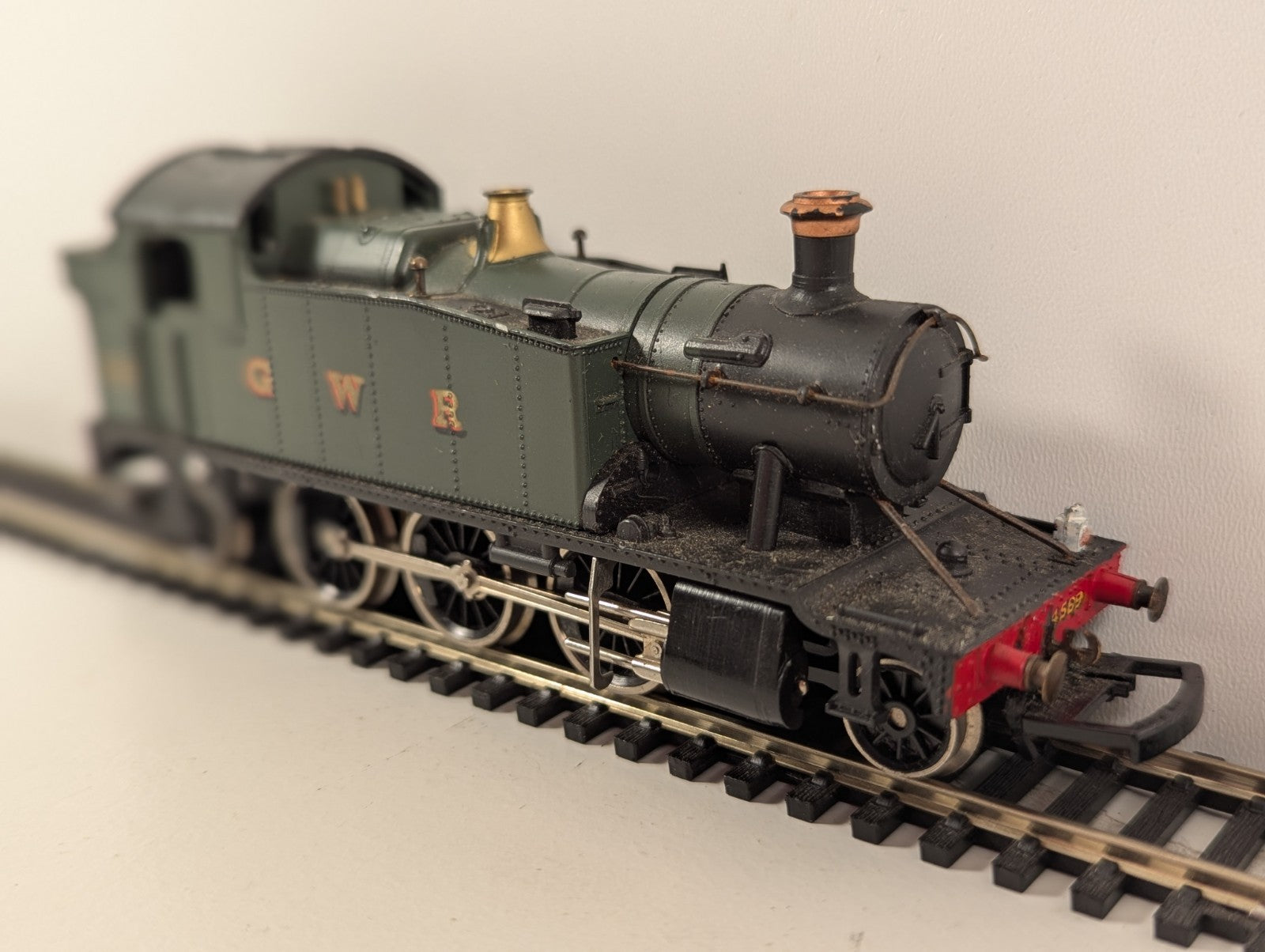 Lima GWR 45xx / 55xx Class 2-6-2 Prairie Tank No. 4589 in GWR Green