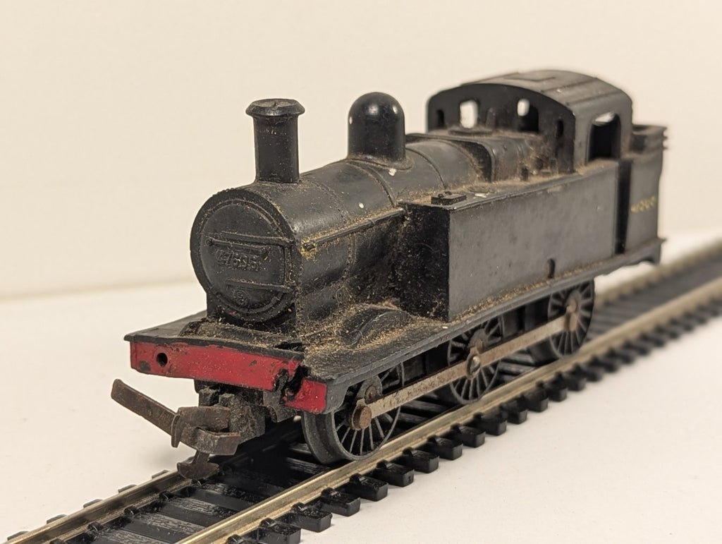 Tri-ang OO Gauge R.52 Class 3F Jinty 0-6-0T 47606 BR Black - Spares or Repair