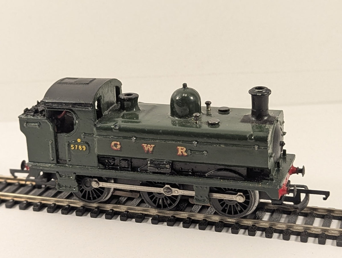 Gaitey GWR Class 57xx 0-6-0 Pannier Tank Steam Locomotive 5789 GWR Green