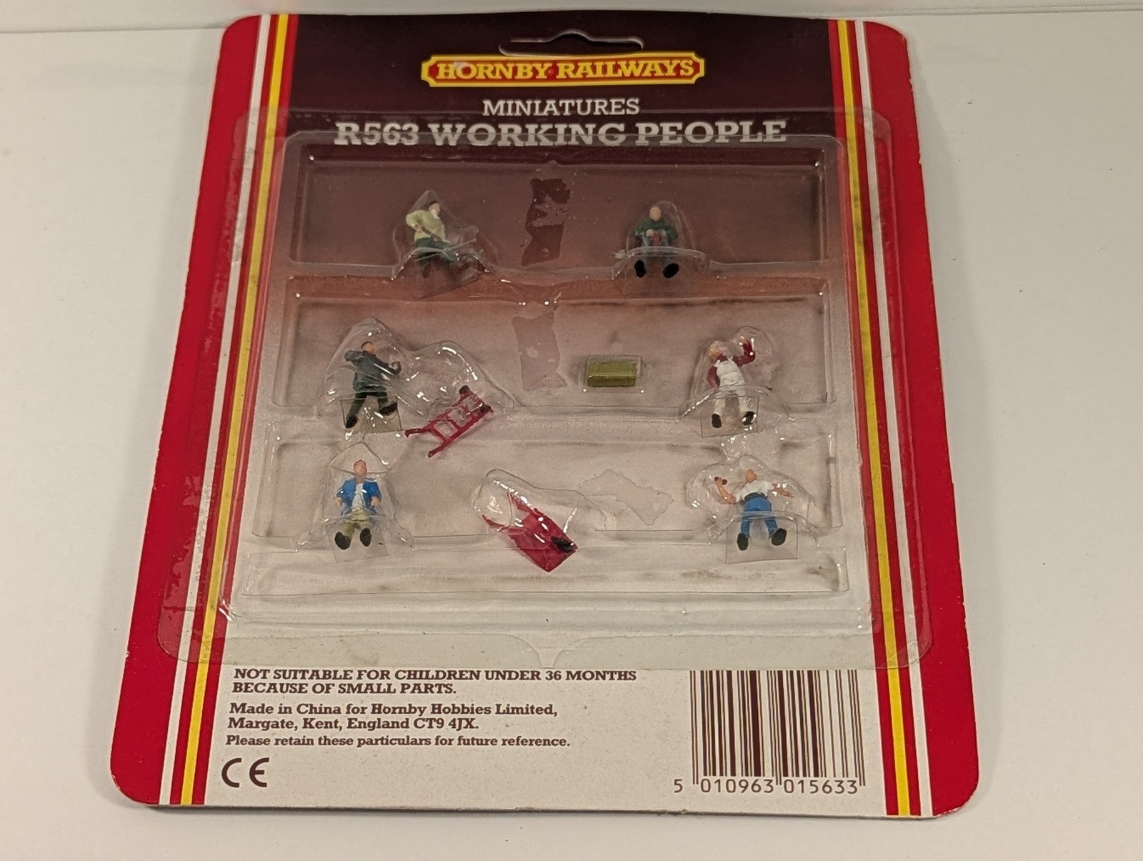 Hornby OO Gauge Working People Figures R563