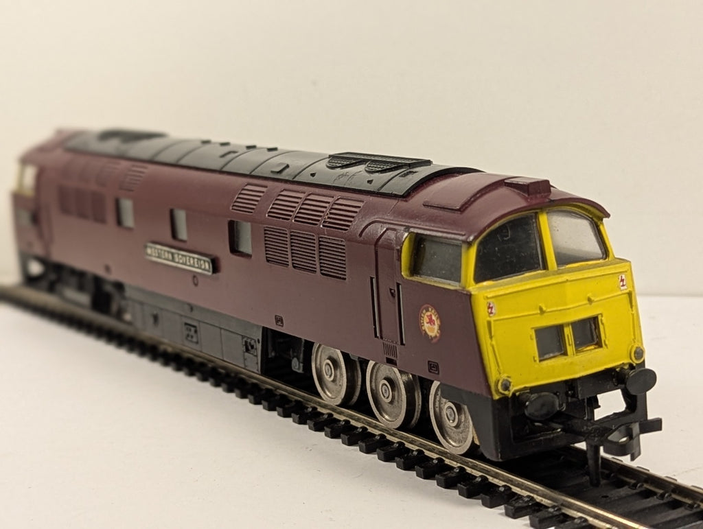 Trix/Liliput OO Gauge Class 52 Western Sovereign Diesel Locomotive