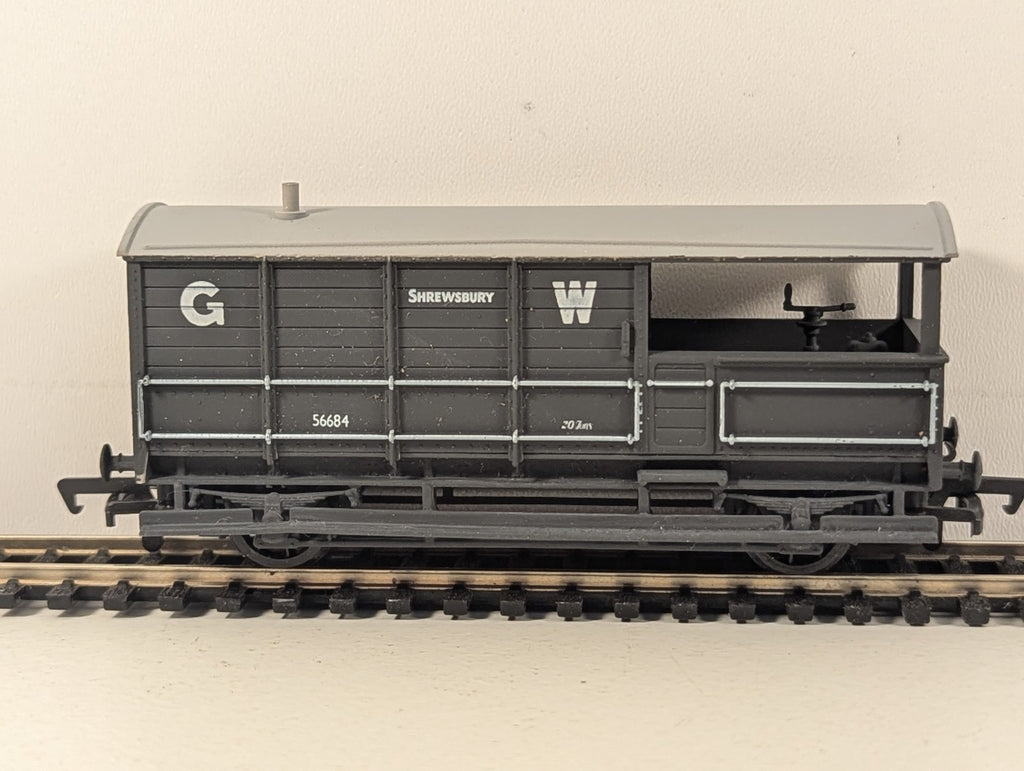 Mainline 37-156 GWR 20 Ton Toad Brake Van 'Shrewsbury'