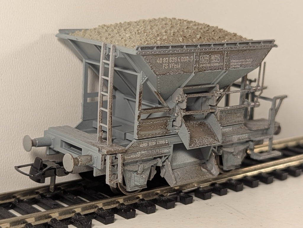 Laser HO Gauge Talbot Ballast Hopper Wagon