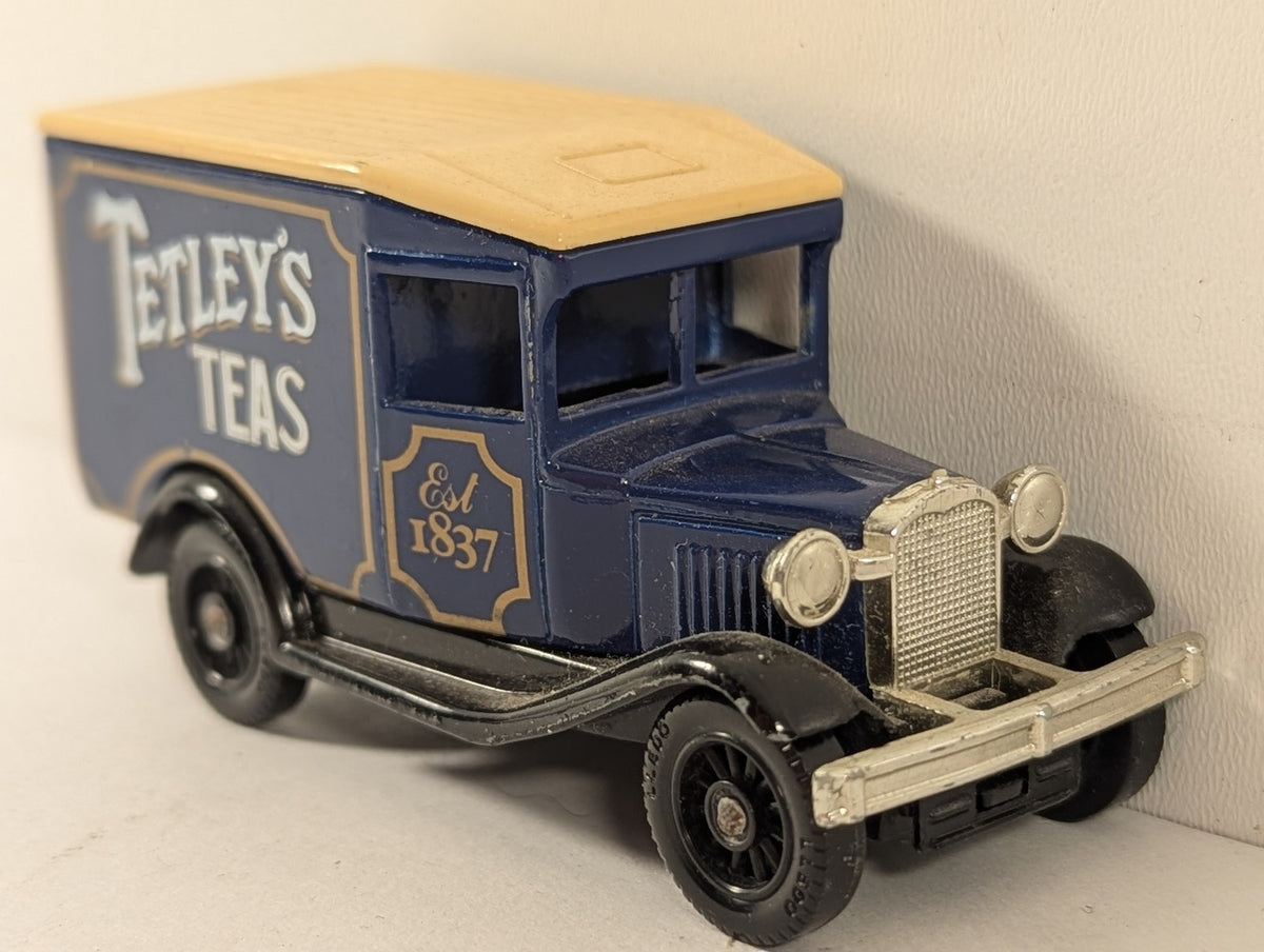 Lledo Ford Model A Van Diecast Van Tetley's Teas