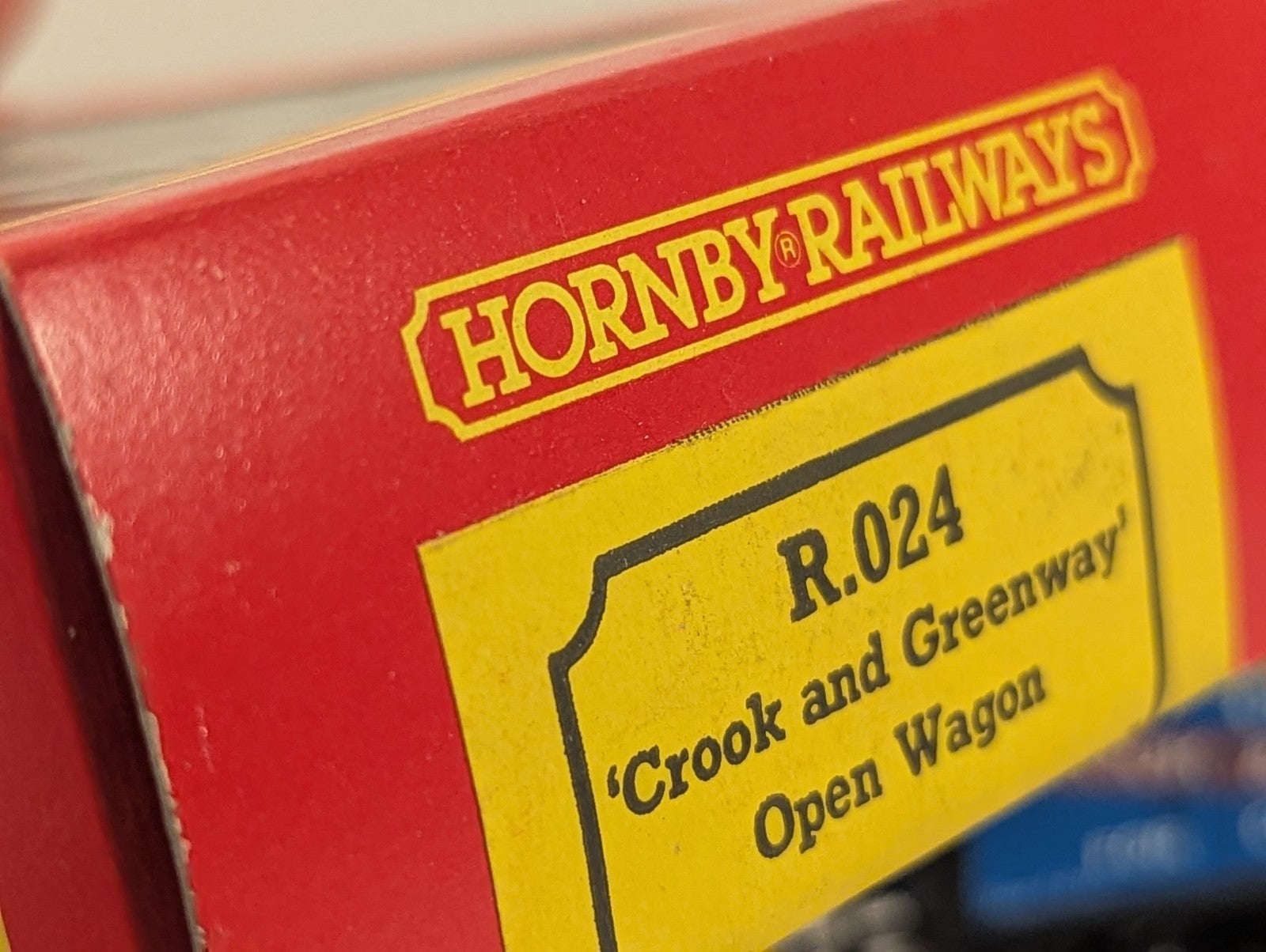 Hornby R024 Crook and Greenway OO Gauge Open Wagon