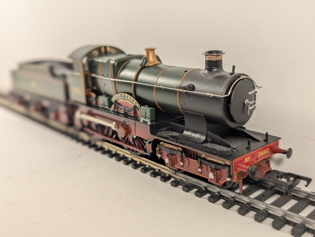 Bachmann OO Gauge City Class 4-4-0 'City of Truro' Steam Locomotive 3440