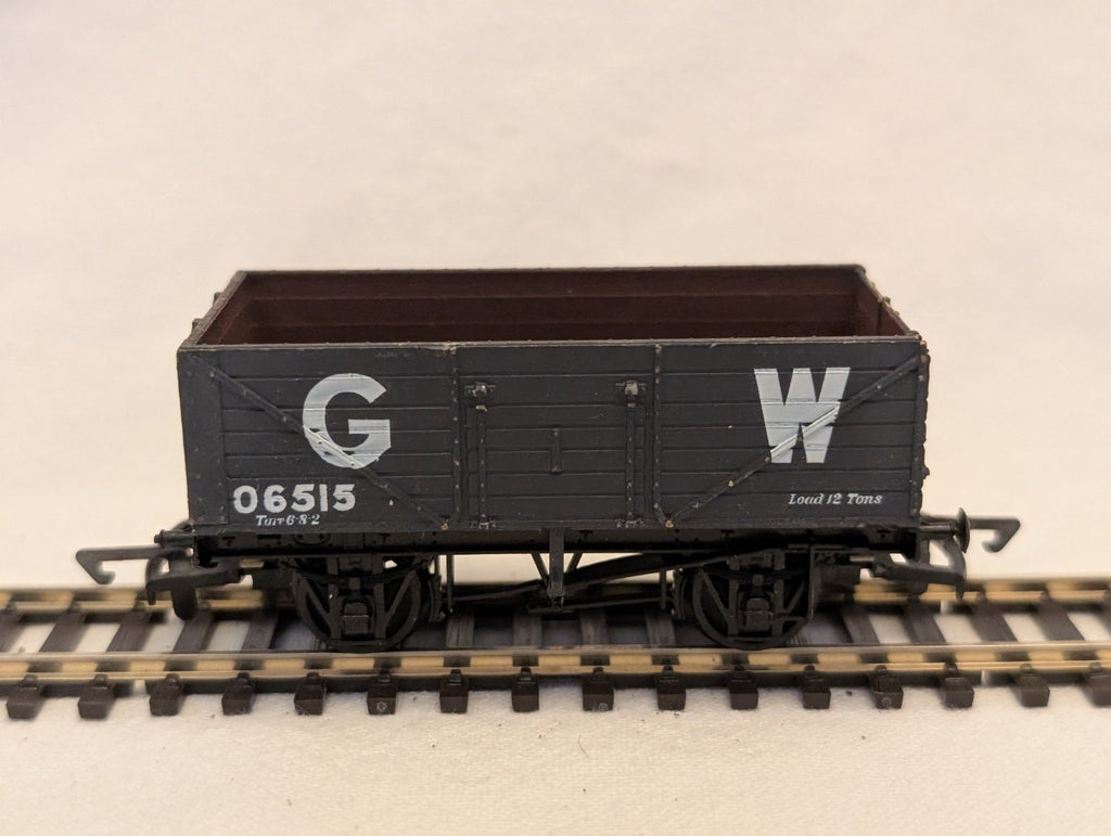 Dapol OO Gauge GWR 7-Plank Open Wagon 06515 - Dark Grey